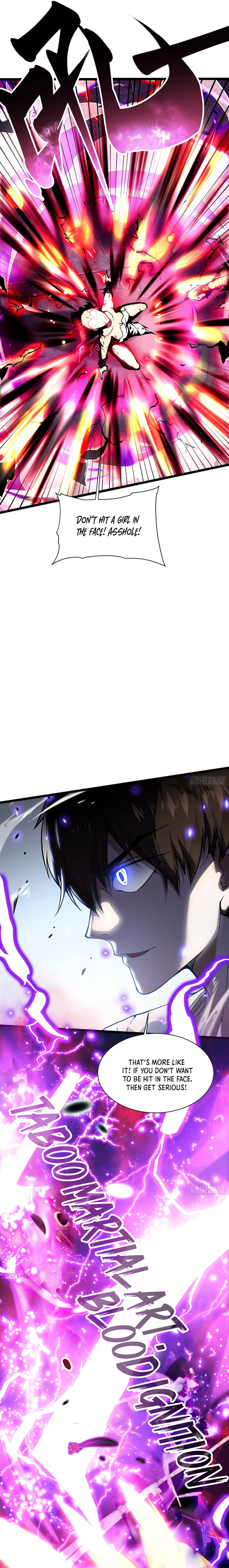 Read Martial Evolution The Beast King Awakens Manga Online