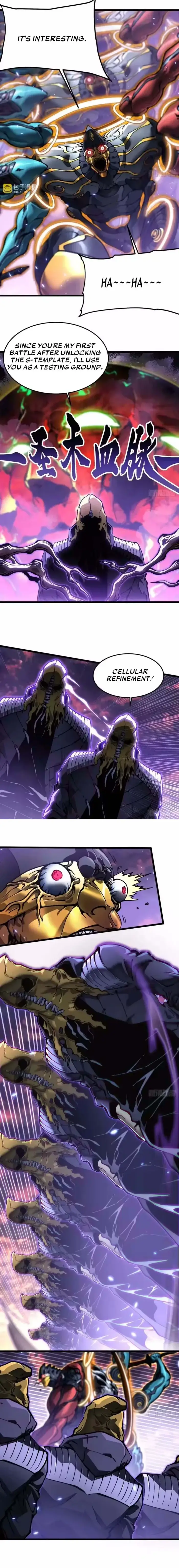 Read Martial Evolution The Beast King Awakens Manga Online