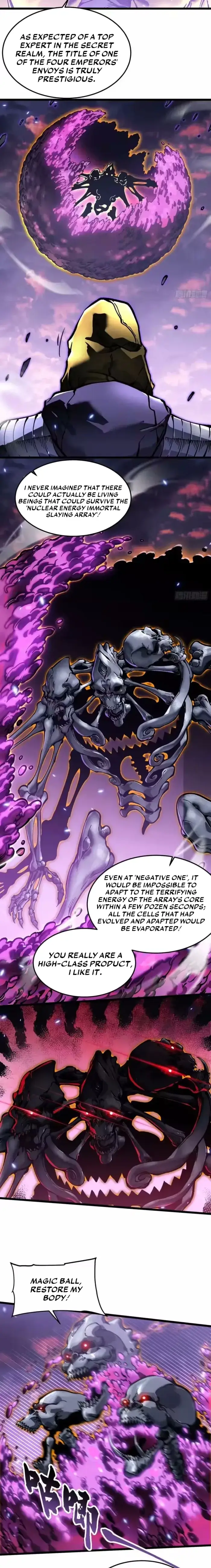 Read Martial Evolution The Beast King Awakens Manga Online