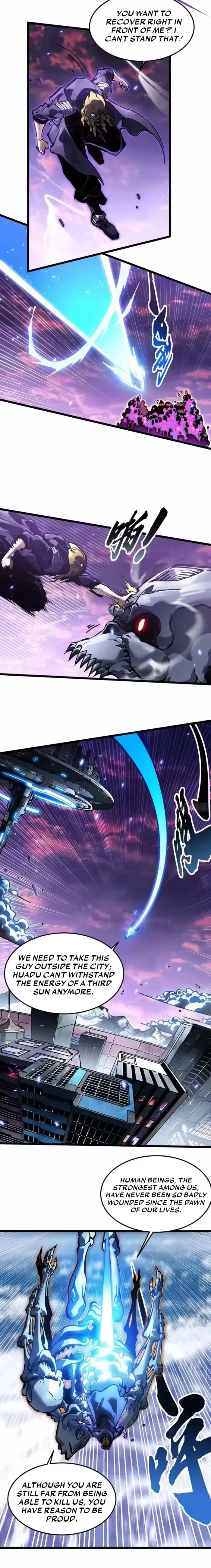 Read Martial Evolution The Beast King Awakens Manga Online