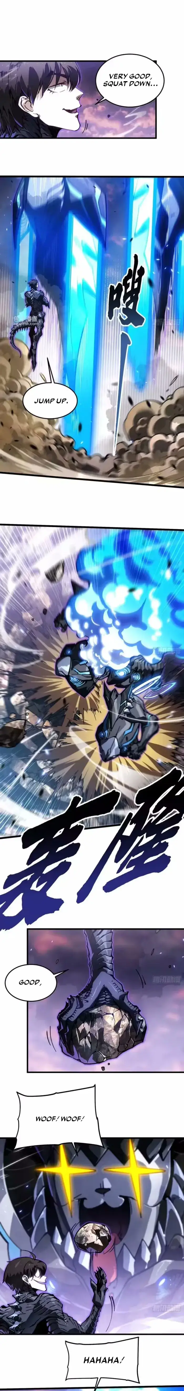 Read Martial Evolution The Beast King Awakens Manga Online