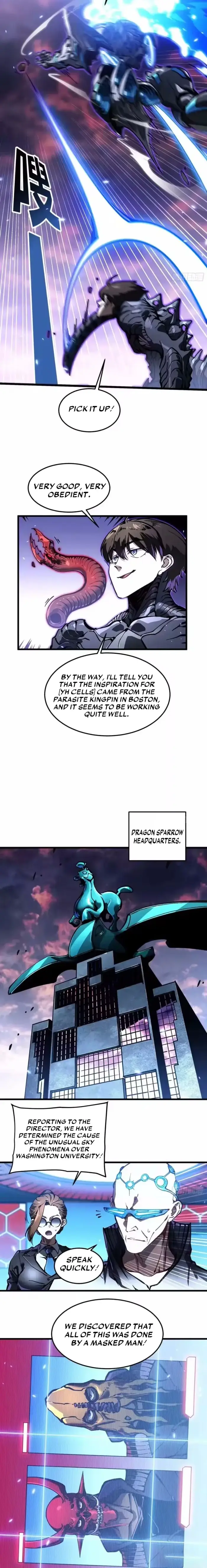 Read Martial Evolution The Beast King Awakens Manga Online