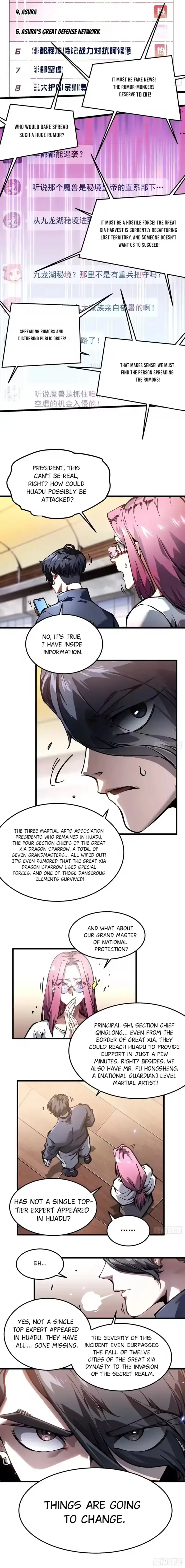Read Martial Evolution The Beast King Awakens Manga Online
