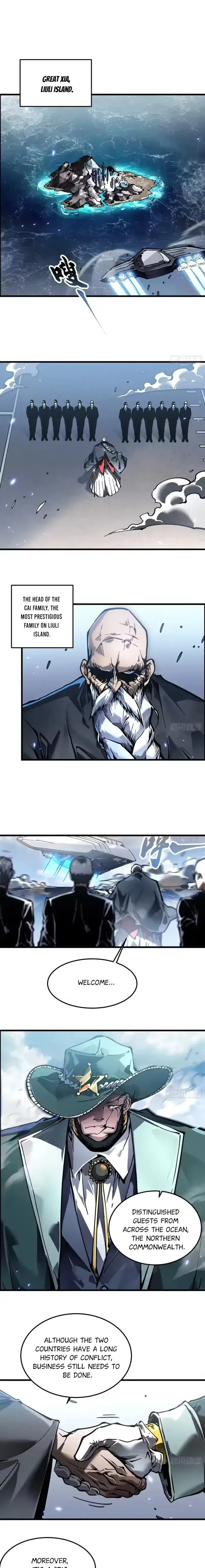 Read Martial Evolution The Beast King Awakens Manga Online