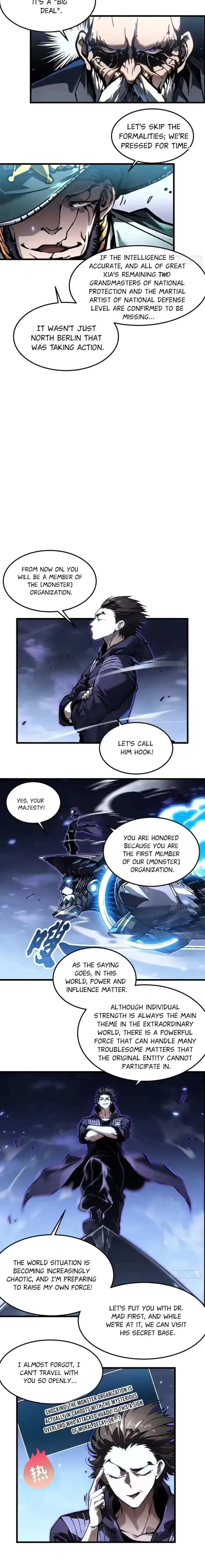 Read Martial Evolution The Beast King Awakens Manga Online