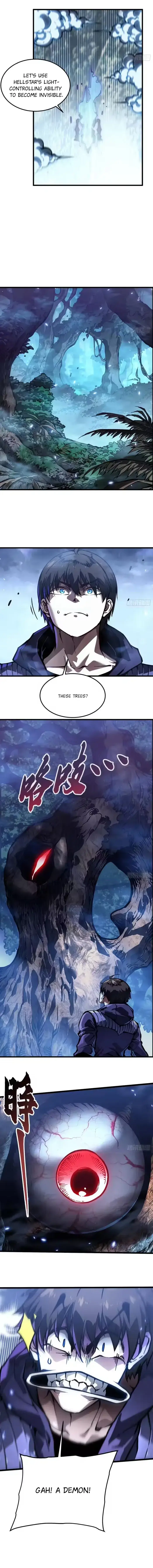 Read Martial Evolution The Beast King Awakens Manga Online