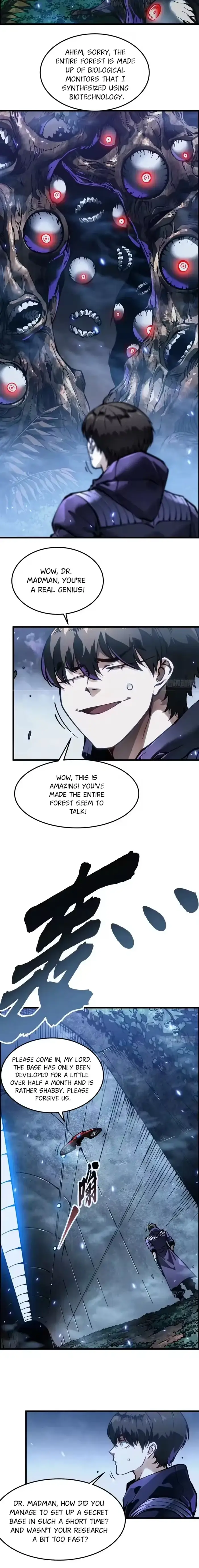 Read Martial Evolution The Beast King Awakens Manga Online