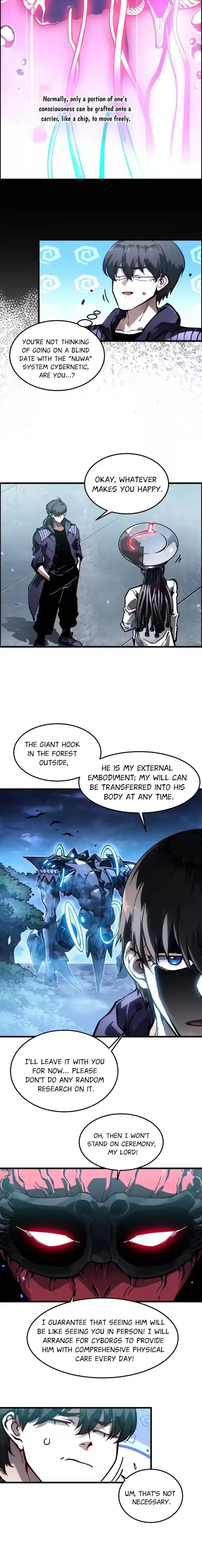 Read Martial Evolution The Beast King Awakens Manga Online
