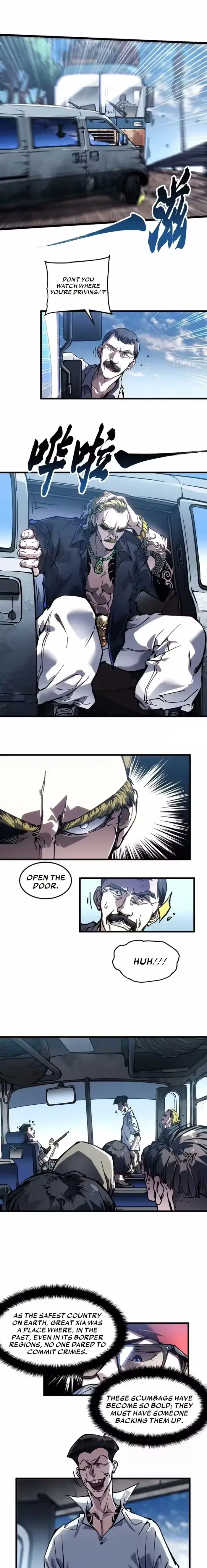 Read Martial Evolution The Beast King Awakens Manga Online