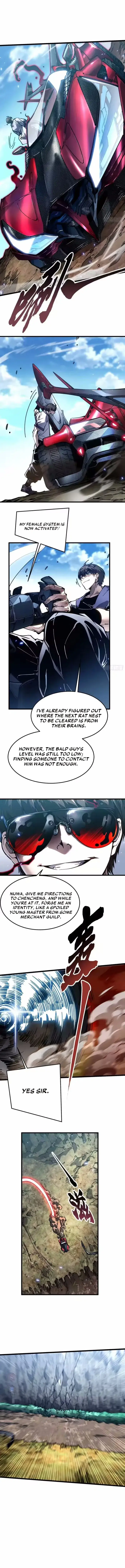 Read Martial Evolution The Beast King Awakens Manga Online