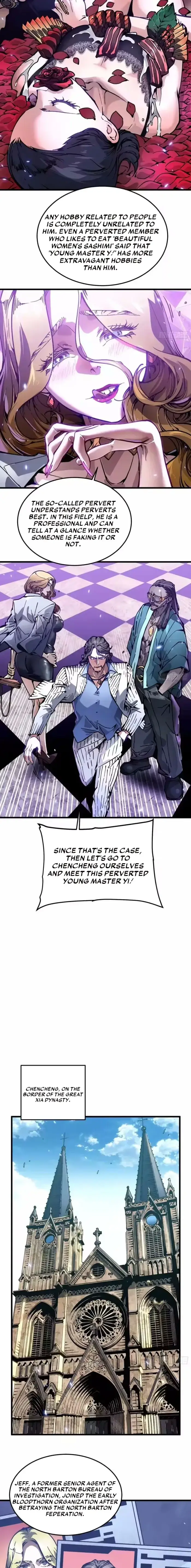 Read Martial Evolution The Beast King Awakens Manga Online