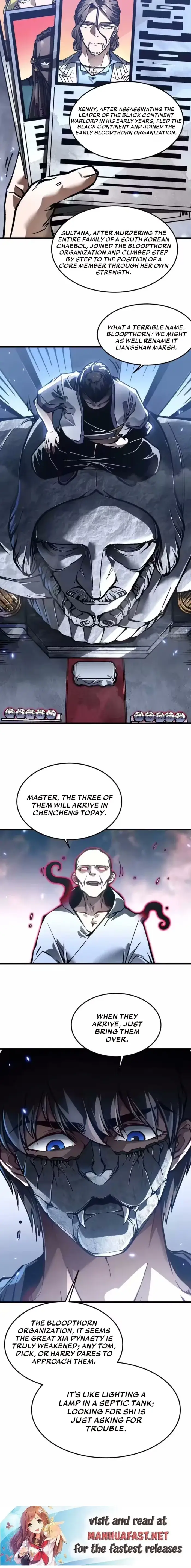 Read Martial Evolution The Beast King Awakens Manga Online