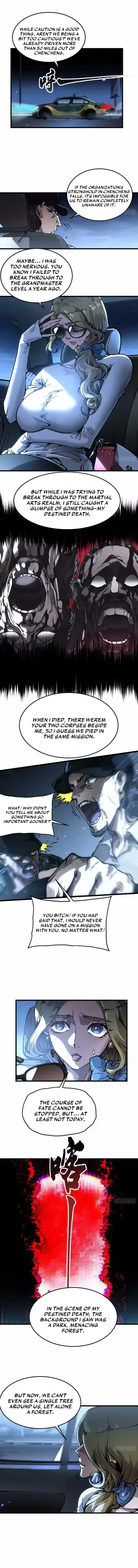 Read Martial Evolution The Beast King Awakens Manga Online