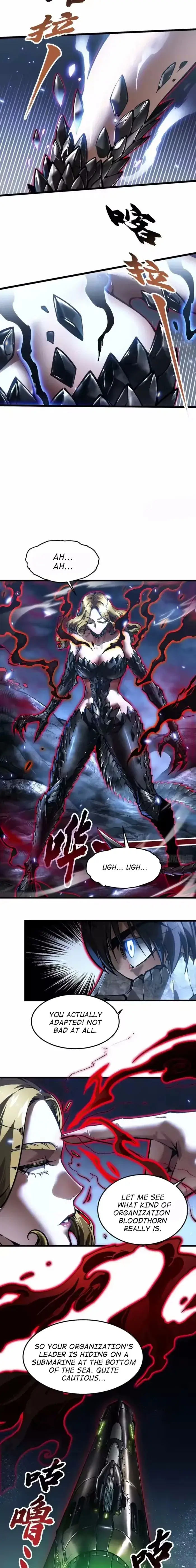 Read Martial Evolution The Beast King Awakens Manga Online