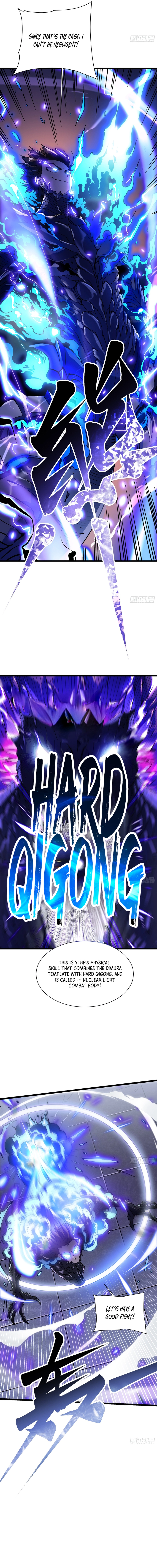 Read Martial Evolution The Beast King Awakens Manga Online