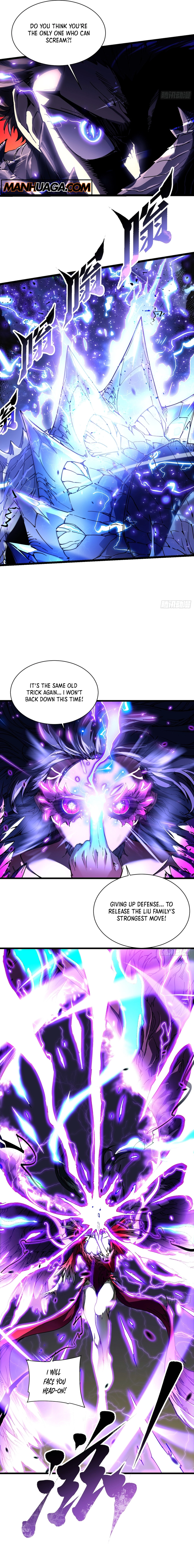 Read Martial Evolution The Beast King Awakens Manga Online