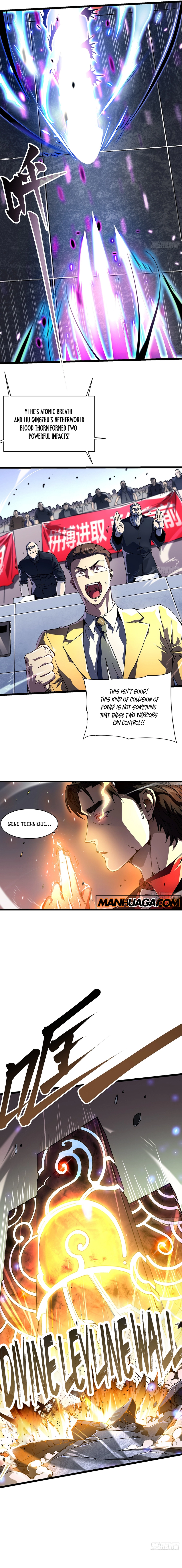Read Martial Evolution The Beast King Awakens Manga Online