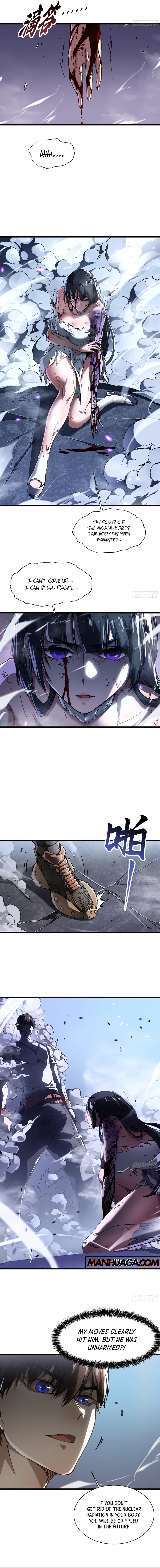 Read Martial Evolution The Beast King Awakens Manga Online