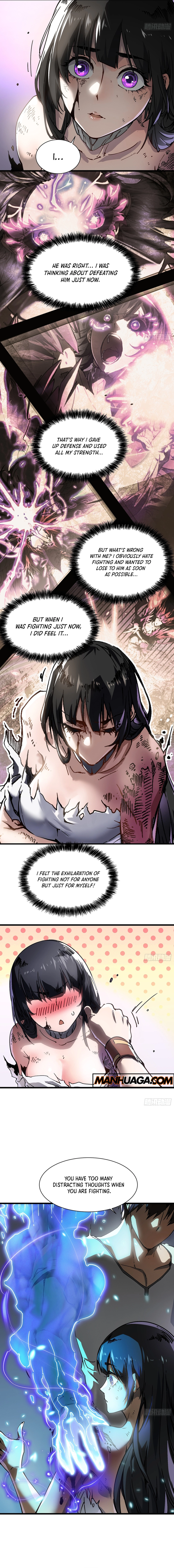 Read Martial Evolution The Beast King Awakens Manga Online