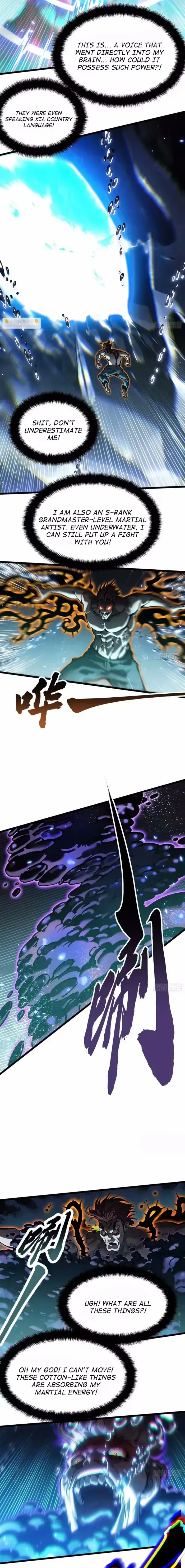 Read Martial Evolution The Beast King Awakens Manga Online