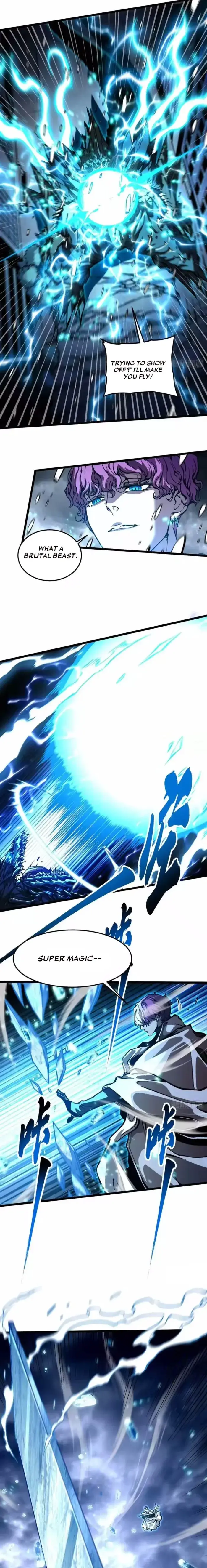 Read Martial Evolution The Beast King Awakens Manga Online
