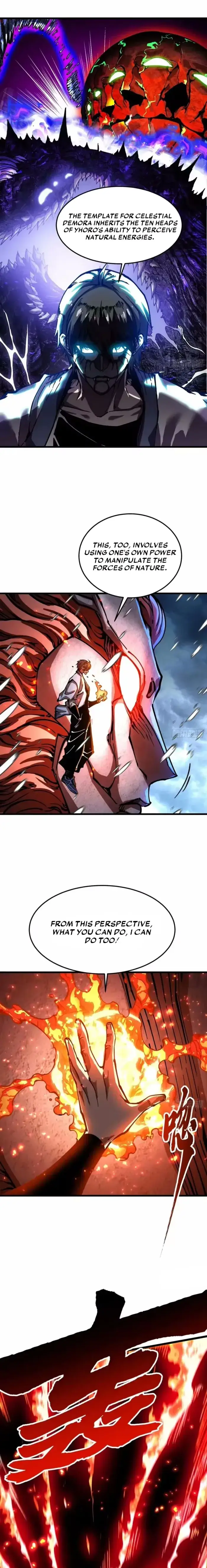 Read Martial Evolution The Beast King Awakens Manga Online