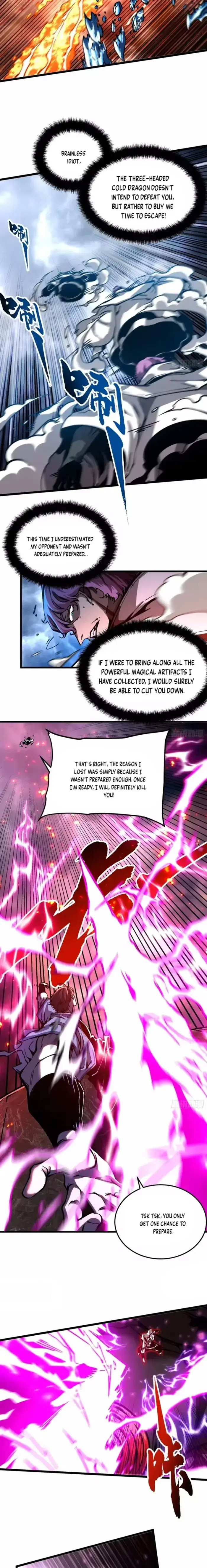 Read Martial Evolution The Beast King Awakens Manga Online