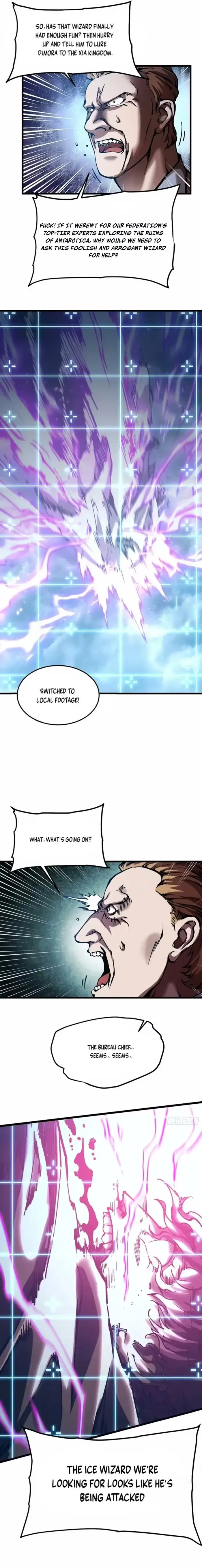 Read Martial Evolution The Beast King Awakens Manga Online
