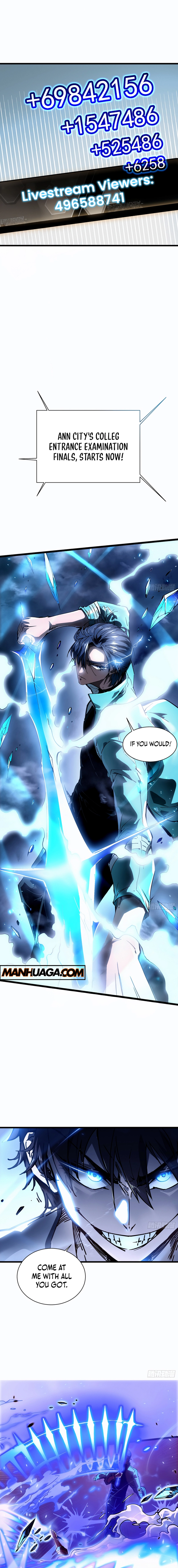 Read Martial Evolution The Beast King Awakens Manga Online