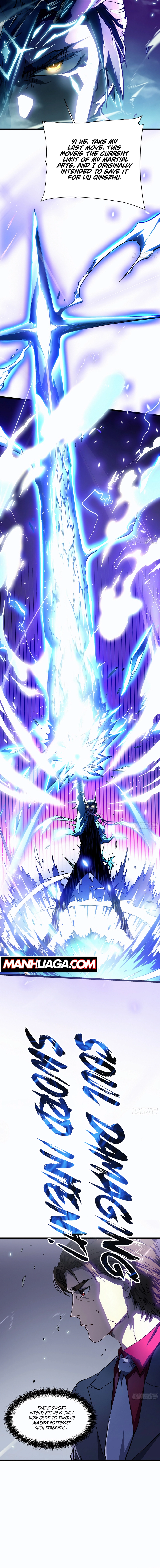 Read Martial Evolution The Beast King Awakens Manga Online