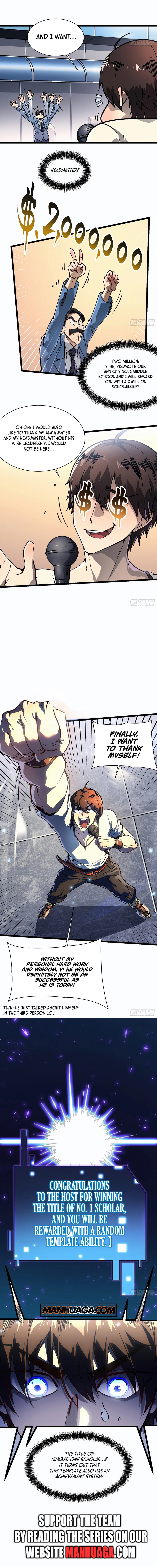 Read Martial Evolution The Beast King Awakens Manga Online