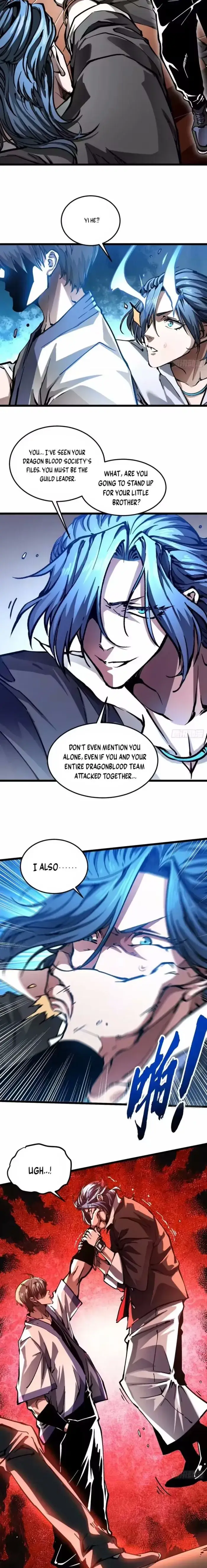 Read Martial Evolution The Beast King Awakens Manga Online