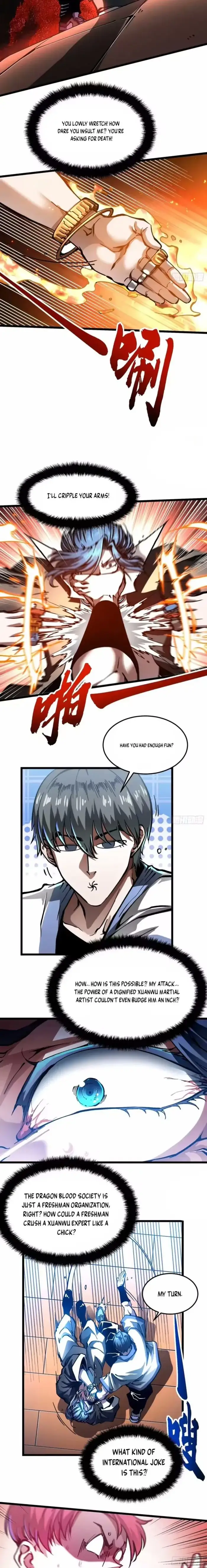 Read Martial Evolution The Beast King Awakens Manga Online