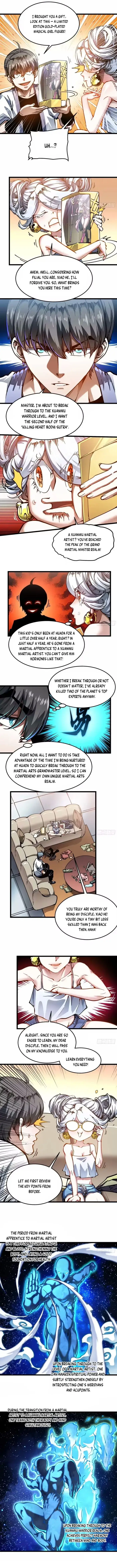 Read Martial Evolution The Beast King Awakens Manga Online