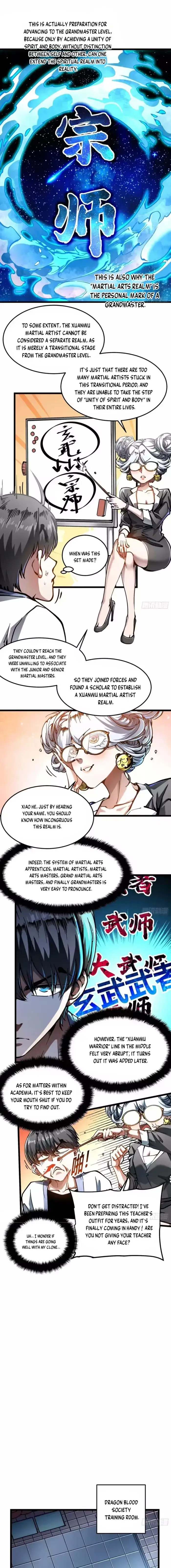 Read Martial Evolution The Beast King Awakens Manga Online