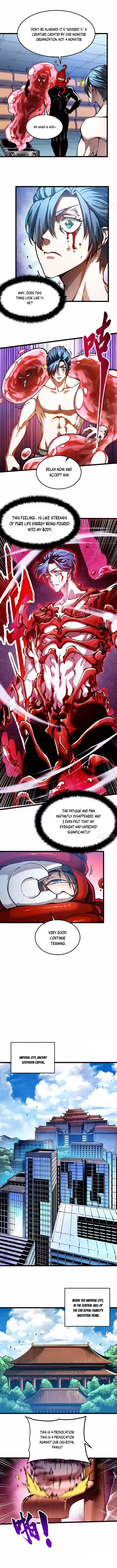 Read Martial Evolution The Beast King Awakens Manga Online