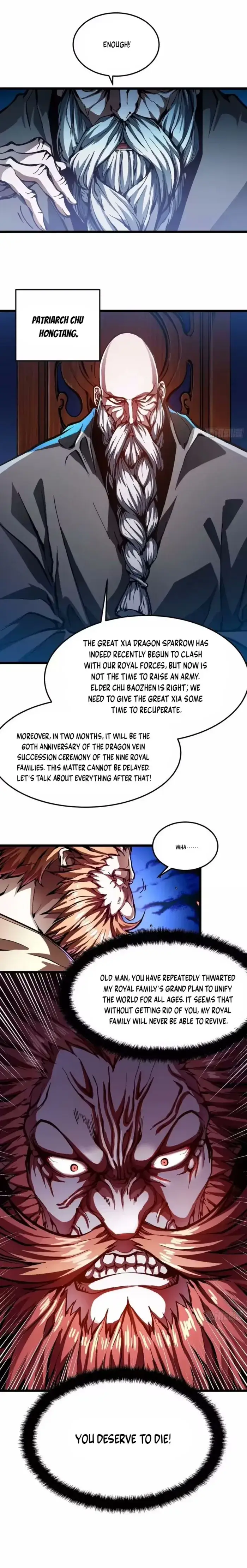 Read Martial Evolution The Beast King Awakens Manga Online