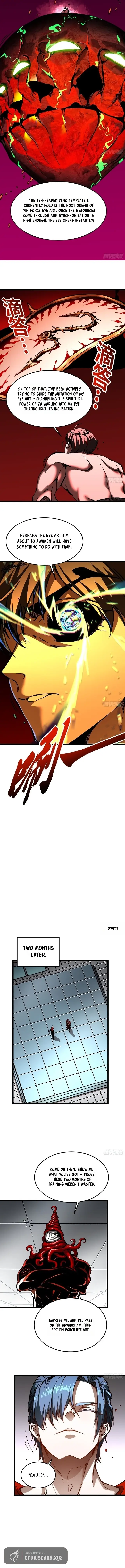 Read Martial Evolution The Beast King Awakens Manga Online