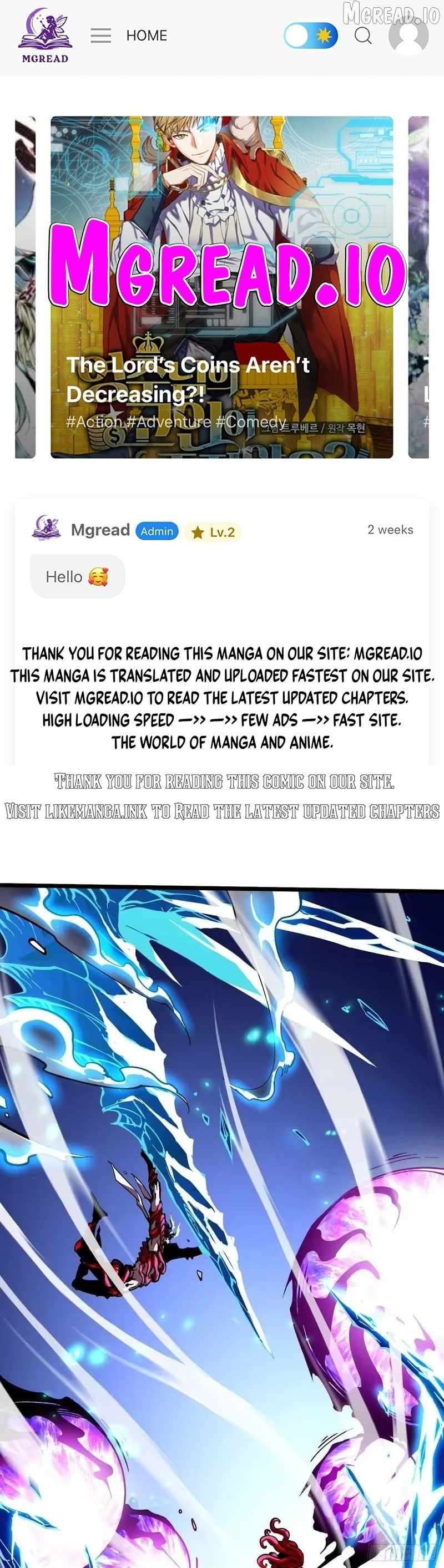 Read Martial Evolution The Beast King Awakens Manga Online