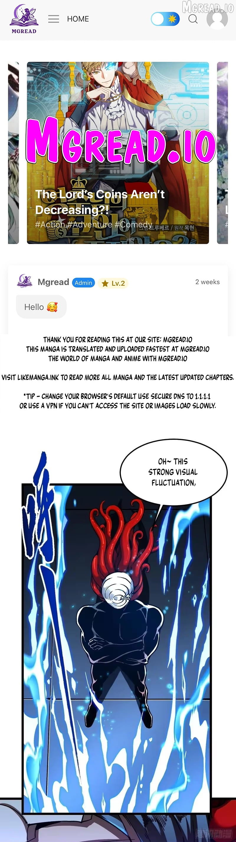 Read Martial Evolution The Beast King Awakens Manga Online