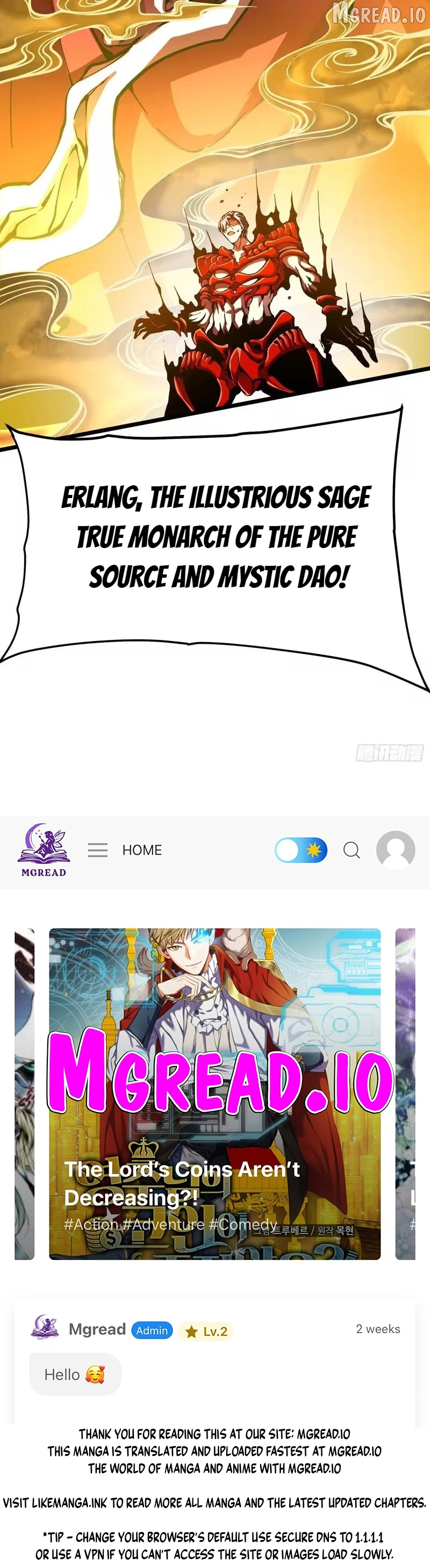 Read Martial Evolution The Beast King Awakens Manga Online