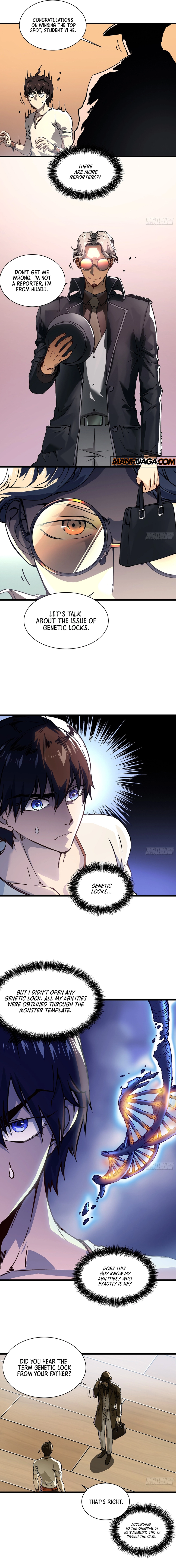 Read Martial Evolution The Beast King Awakens Manga Online