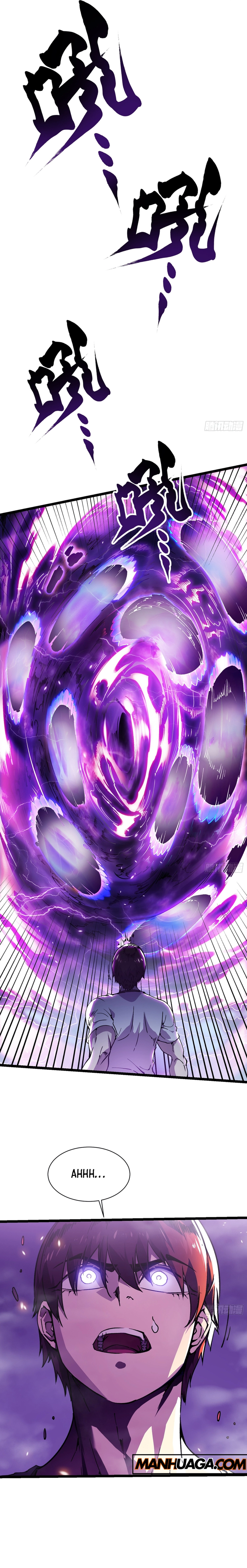 Read Martial Evolution The Beast King Awakens Manga Online