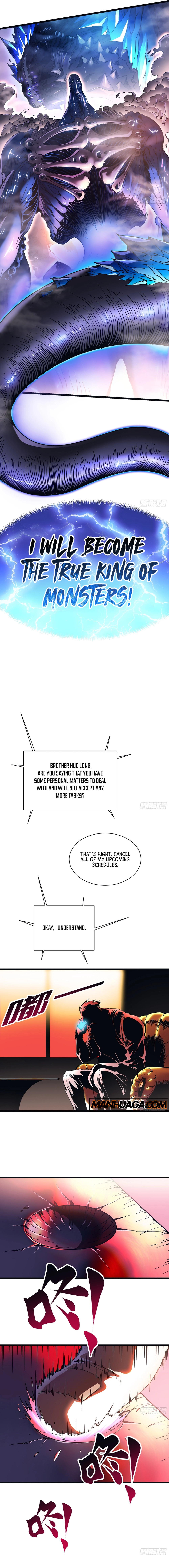 Read Martial Evolution The Beast King Awakens Manga Online