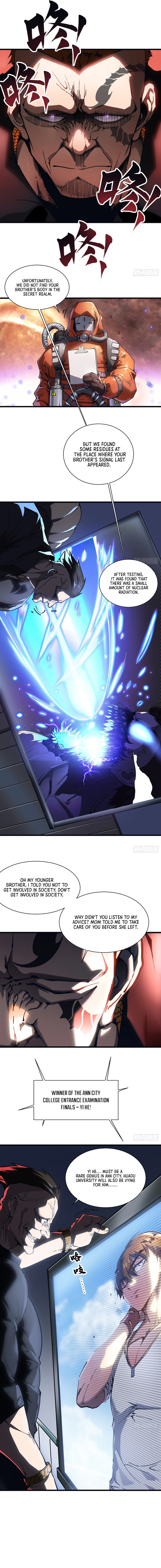 Read Martial Evolution The Beast King Awakens Manga Online