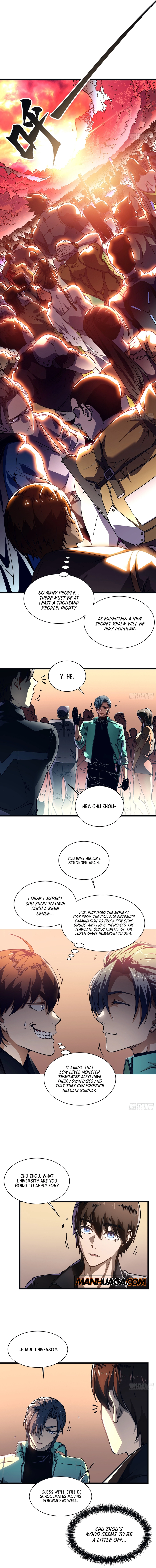 Read Martial Evolution The Beast King Awakens Manga Online