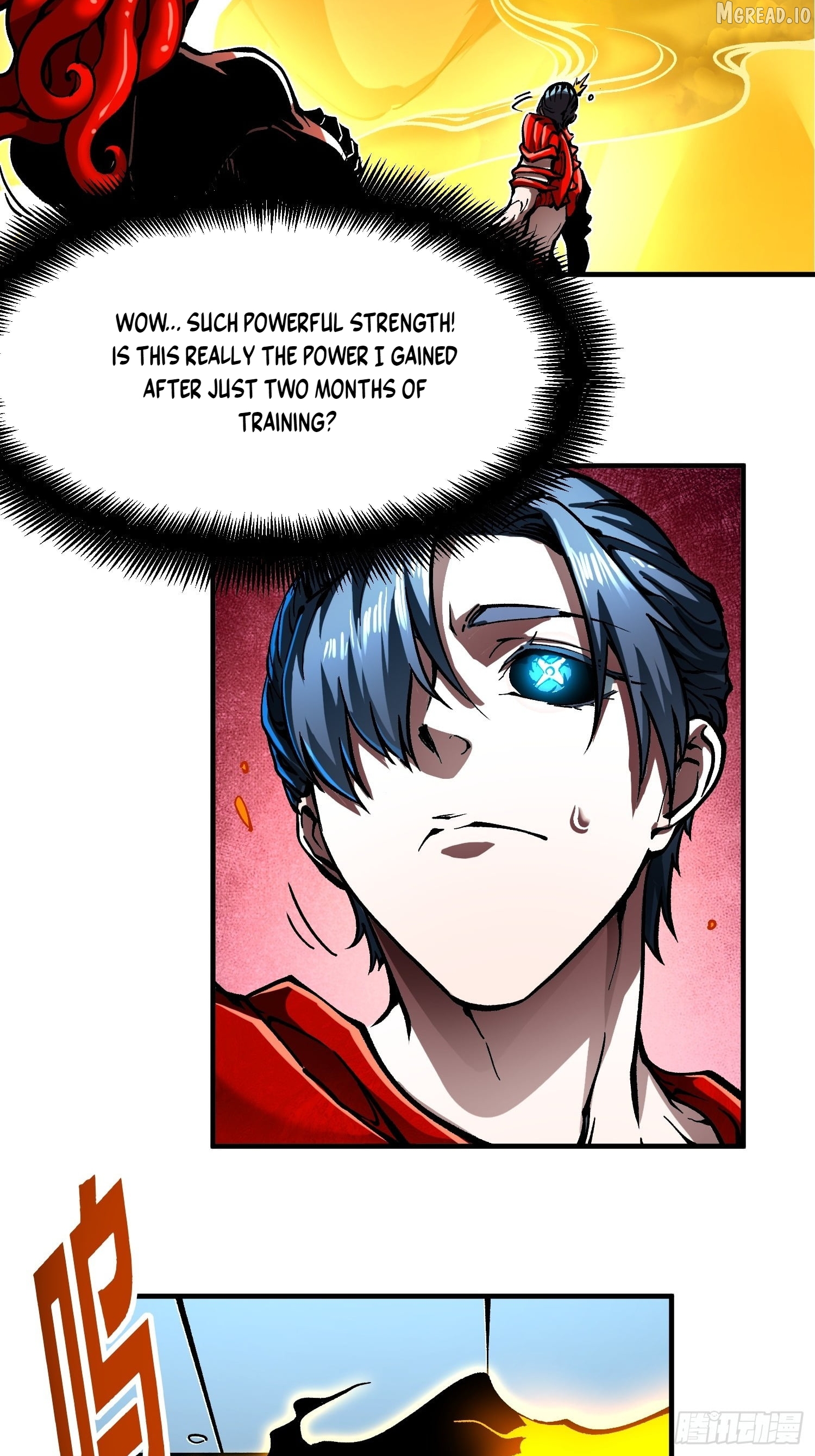 Read Martial Evolution The Beast King Awakens Manga Online