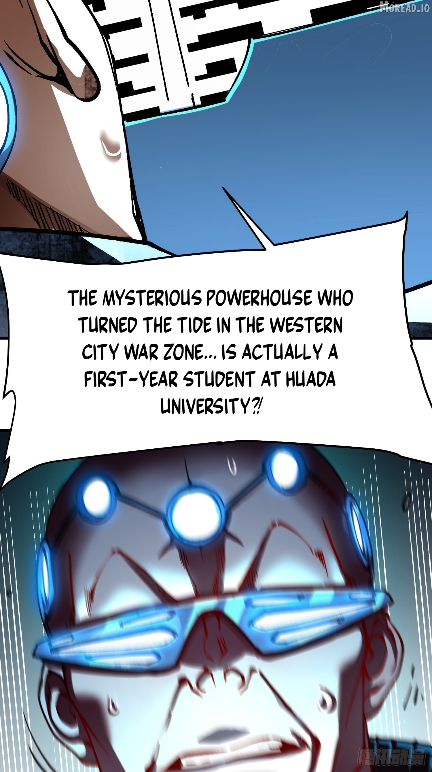 Read Martial Evolution The Beast King Awakens Manga Online