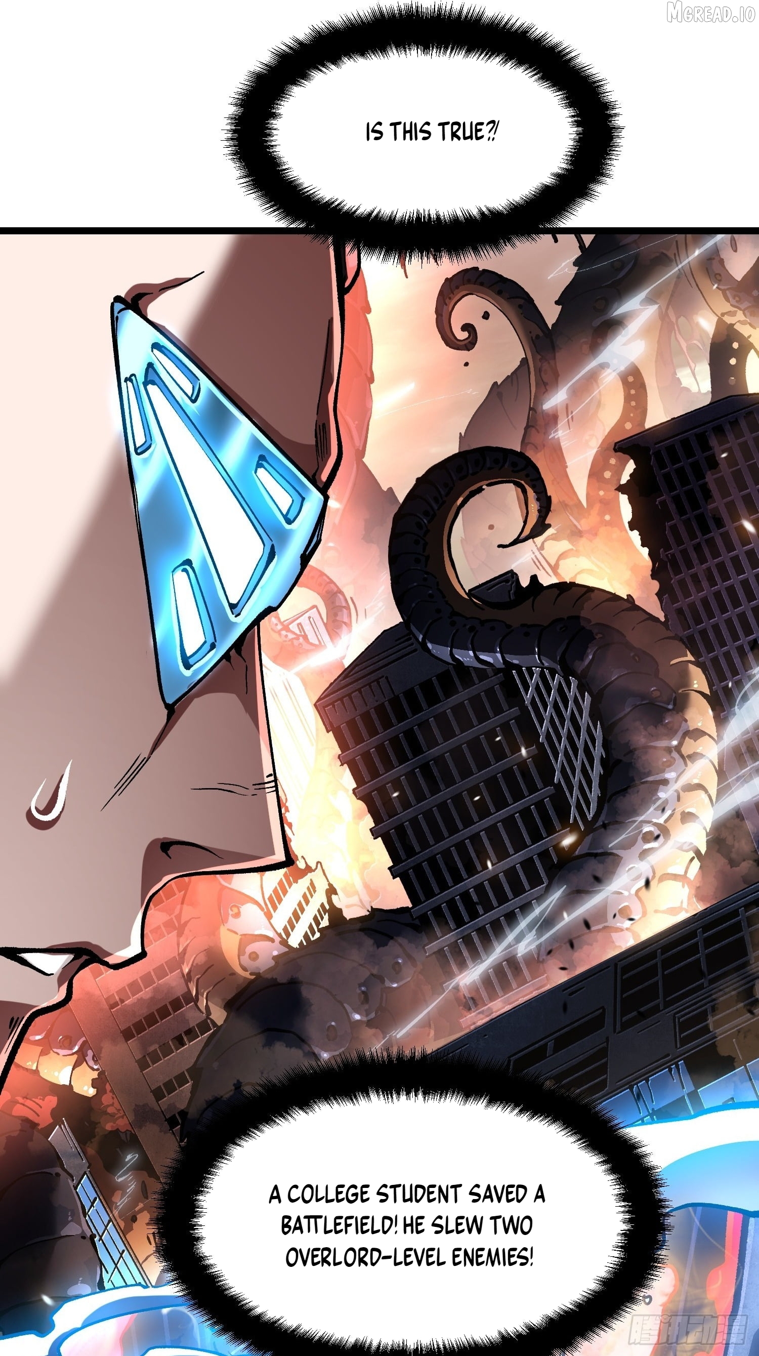 Read Martial Evolution The Beast King Awakens Manga Online