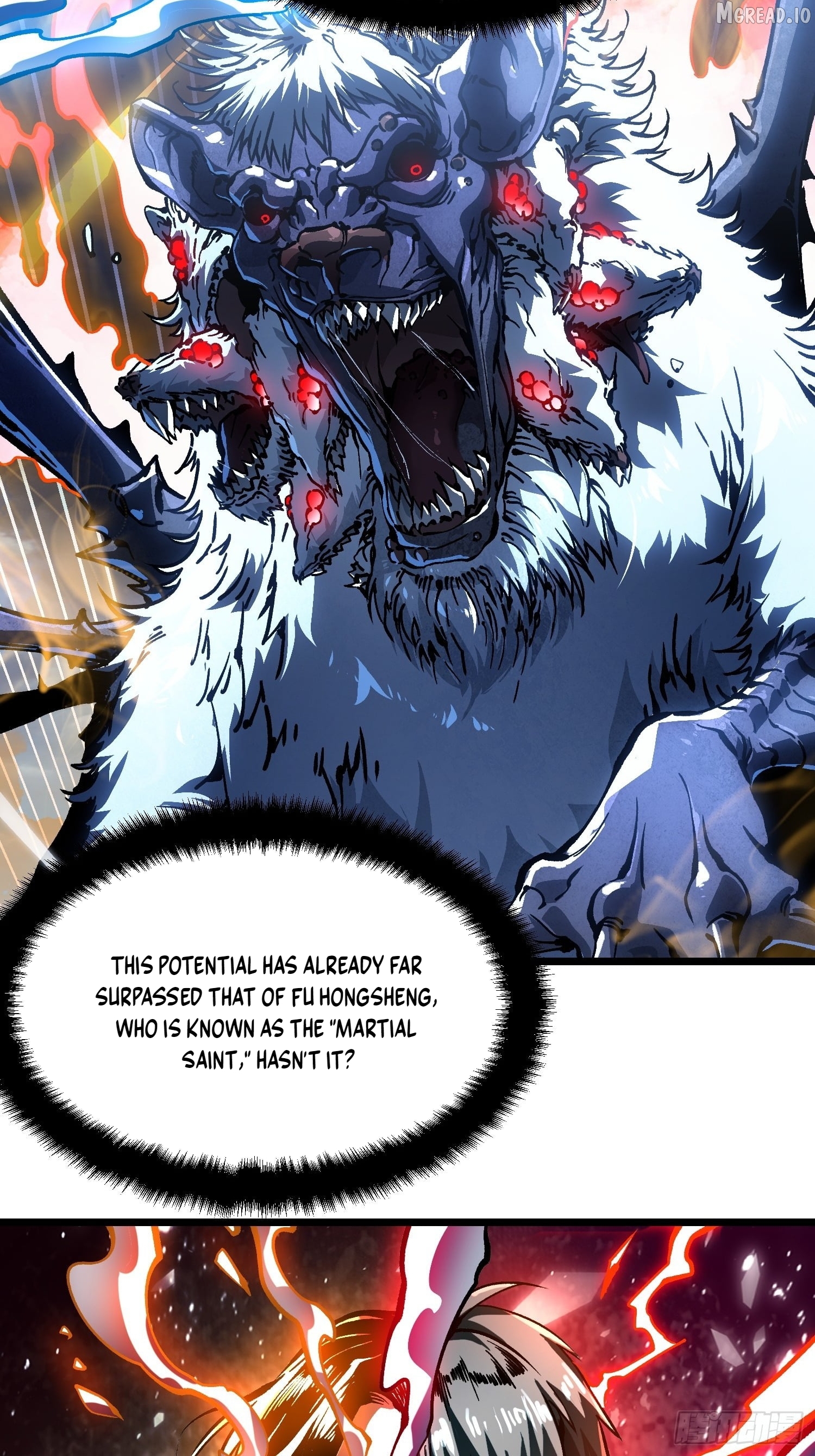 Read Martial Evolution The Beast King Awakens Manga Online
